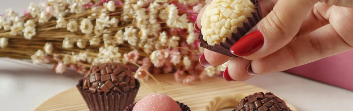Brigadeiros gourmet em São José dos Campos - Confeitaria Sorella